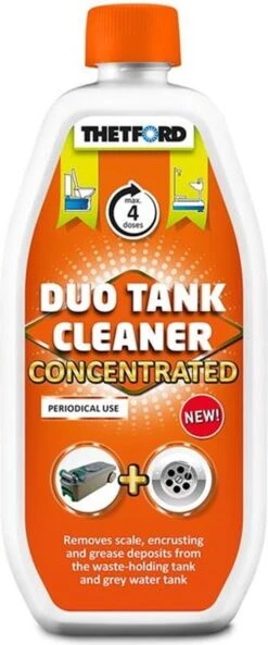 Thetford Duo Tank Cleaner Concentrated Reiniger 800 Ml -Buitenkampeer Winkel 500x1200 6