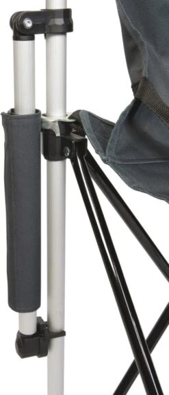 Bo-Camp Kinder Campingstoel Compact - Antraciet -Buitenkampeer Winkel 514x1200