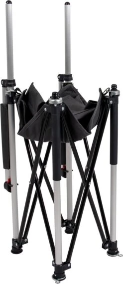 Bo-Camp Kinder Campingstoel Compact - Antraciet -Buitenkampeer Winkel 520x1200