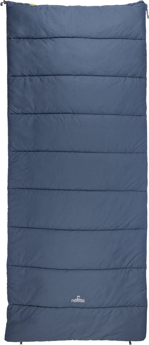 NOMAD® Blazer XL Slaapzak | 220x90cm Blauw | Lichtgewicht & Kwalitatief | Slaapzak | Incl Hoes 5 NOMAD® Blazer XL Slaapzak | 220x90cm Blauw | Lichtgewicht & Kwalitatief | Slaapzak | Incl Hoes - Afbeelding 3