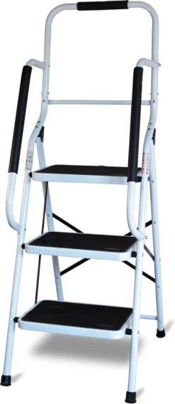 Aidapt Opstapkruk Met Leuning - 3 Treden