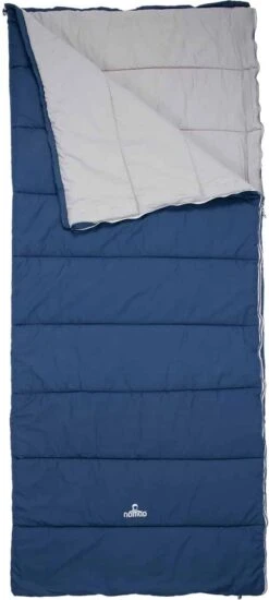 NOMAD® Brisbane XL Slaapzak | 220x90cm Blauw | Lichtgewicht & Kwalitatief | Dekenmodel Slaapzak | Incl Hoes -Buitenkampeer Winkel 539x1200 1