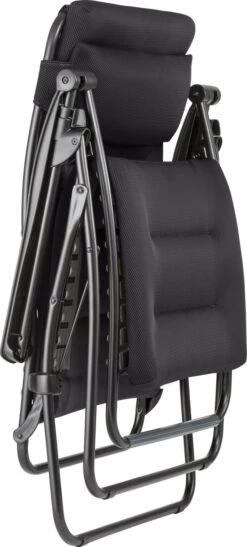 Lafuma RSX Clip Air Comfort - Relaxstoel - Verstelbaar - Inklapbaar - Zero Gravity - Acier 21 Lafuma RSX Clip Air Comfort - Relaxstoel - Verstelbaar - Inklapbaar - Zero Gravity - Acier -Buitenkampeer Winkel 542x1200