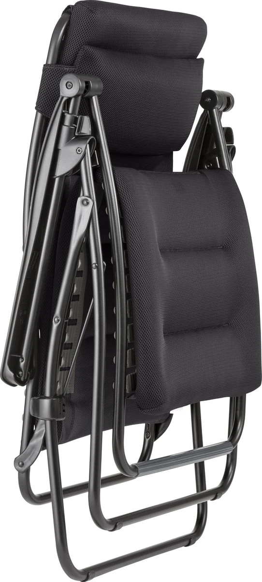Lafuma RSX Clip Air Comfort - Relaxstoel - Verstelbaar - Inklapbaar - Zero Gravity - Acier 5 Lafuma RSX Clip Air Comfort - Relaxstoel - Verstelbaar - Inklapbaar - Zero Gravity - Acier - Afbeelding 3