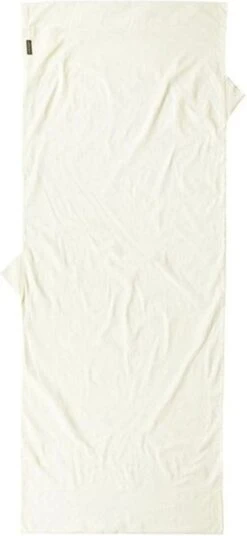 Cocoon Binnenslaapzak Mamo Travelsheet 220 X 88 Cm Katoen Wit -Buitenkampeer Winkel 553x1200