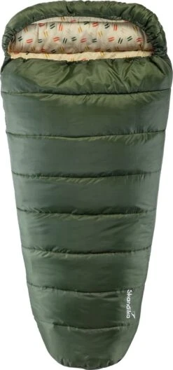 Skandika Vegas-R XXL Slaapzak - Mummieslaapzakken – Slaapzakken Volwassen – Maat XXL – Mummie Slaapzak - Unisex - Katoen, Luxe Kwaliteit, Koppelbaar, 3 Seizoenen, 220 X 110 Cm, -12° Tot -15°C, Outdoor Kampeerslaapzak – Ritssluiting Rechts - Groen 9 Skandika Vegas-R XXL Slaapzak - Mummieslaapzakken – Slaapzakken Volwassen – Maat XXL – Mummie Slaapzak - Unisex - Katoen, Luxe Kwaliteit, Koppelbaar, 3 Seizoenen, 220 X 110 Cm, -12° Tot -15°C, Outdoor Kampeerslaapzak – Ritssluiting Rechts - Groen -Buitenkampeer Winkel 561x1200