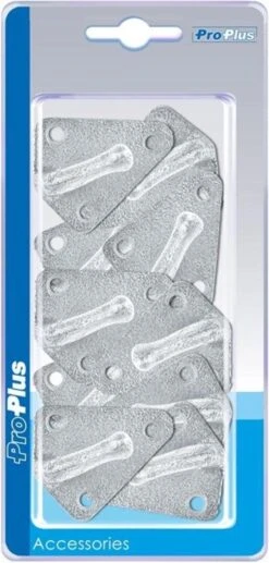 PROPLUS Pro Plus Haak - Touwhaak - Metaal - 40 X 45 Mm - 20 Stuks 14 PROPLUS Pro Plus Haak - Touwhaak - Metaal - 40 X 45 Mm - 20 Stuks -Buitenkampeer Winkel 573x1200 1