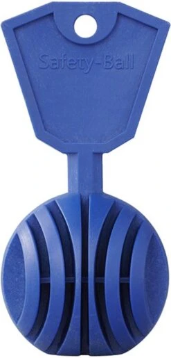 PROPLUS Pro Plus Anti Diefstal Bal - Ø 50 Mm - T.b.v. Kogelkoppeling - Blauw -Buitenkampeer Winkel 576x1200