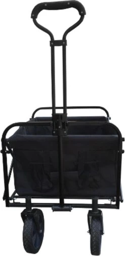 Rijoka Opvouwbare Bolderkar/Bolderwagen - Telescopische Stang | Zwart 9 Rijoka Opvouwbare Bolderkar/Bolderwagen - Telescopische Stang | Zwart -Buitenkampeer Winkel 587x1200 1