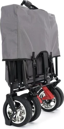 FUXTEC Bolderkar CT-500 - Grijs 23 FUXTEC Bolderkar CT-500 - Grijs -Buitenkampeer Winkel 598x1200