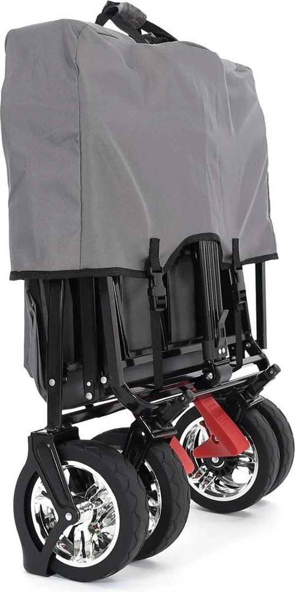 FUXTEC Bolderkar CT-500 - Grijs 12 FUXTEC Bolderkar CT-500 - Grijs - Afbeelding 10