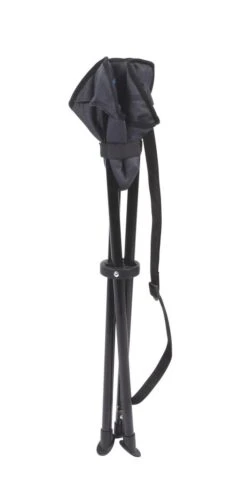 Bo-Camp 3-poots Krukje - Deluxe - Antraciet -Buitenkampeer Winkel 602x1200 1