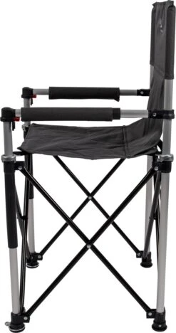 Bo-Camp Kinder Campingstoel Compact - Antraciet -Buitenkampeer Winkel 633x1200
