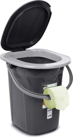 Campingtoilet 19L Mobiele Toiletemmer Reistoilet Toiletemmer Toilet Mobiele Camping Antraciet -Buitenkampeer Winkel 642x1200 1