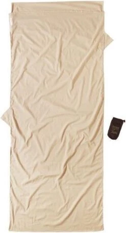 Cocoon TravelSheet - Lakenzak - Egyptisch Katoen - Beige 16 Cocoon TravelSheet - Lakenzak - Egyptisch Katoen - Beige -Buitenkampeer Winkel 653x1200 4