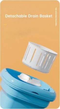 Mini Wasmachine - Camping Wasmachine - Opvouwbare Wasmachine - Handwasmachine - Fruitwasser - Kampeer Wasmachine - Valentijn - Wasdroger -Buitenkampeer Winkel 668x1200 1