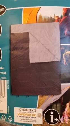 Froyak - 2-persoons Slaapzak XXL Groen 225 X 150 Cm - 2 Persoons Slaapzak Envelop Model Extra Large -Buitenkampeer Winkel 674x1200 6