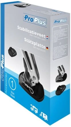 PROPLUS Pro Plus Stabilisatievoet Met Metalen Pen -Buitenkampeer Winkel 679x1200