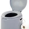 NordFalk Draagbaar Campingtoilet 6 Liter - Camping Toilet Met Binnenemmer - Incl. Deksel En Rolhouder -Buitenkampeer Winkel 683x1200 1