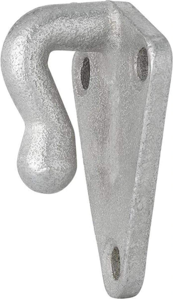 PROPLUS Pro Plus Haak - Touwhaak - Metaal - 40 X 45 Mm - 20 Stuks 5 PROPLUS Pro Plus Haak - Touwhaak - Metaal - 40 X 45 Mm - 20 Stuks - Afbeelding 3