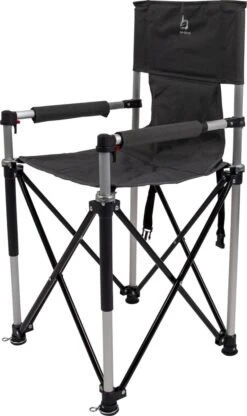 Bo-Camp Kinder Campingstoel Compact - Antraciet -Buitenkampeer Winkel 713x1200 1