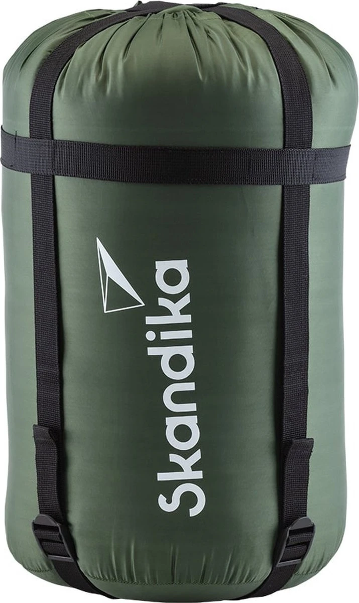 Skandika Vegas-R XXL Slaapzak - Mummieslaapzakken – Slaapzakken Volwassen – Maat XXL – Mummie Slaapzak - Unisex - Katoen, Luxe Kwaliteit, Koppelbaar, 3 Seizoenen, 220 X 110 Cm, -12° Tot -15°C, Outdoor Kampeerslaapzak – Ritssluiting Rechts - Groen 7 Skandika Vegas-R XXL Slaapzak - Mummieslaapzakken – Slaapzakken Volwassen – Maat XXL – Mummie Slaapzak - Unisex - Katoen, Luxe Kwaliteit, Koppelbaar, 3 Seizoenen, 220 X 110 Cm, -12° Tot -15°C, Outdoor Kampeerslaapzak – Ritssluiting Rechts - Groen - Afbeelding 5