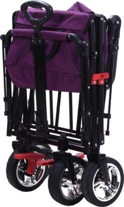 FUXTEC Bolderkar CT-700 - Paars -Buitenkampeer Winkel 721x1200