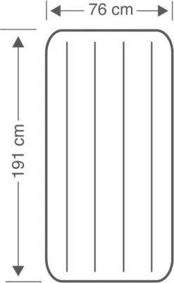 Intex Luchtbed - Classic Downy - Formaat: Cot - B76 X L191 X H25 Cm - 1 Pers. - Met Reparatieset 15 Intex Luchtbed - Classic Downy - Formaat: Cot - B76 X L191 X H25 Cm - 1 Pers. - Met Reparatieset -Buitenkampeer Winkel 737x1200 1