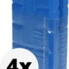 Merkloos Koelelementen Voor Koelbox 4 Stuks - 200 Gram -Buitenkampeer Winkel 743x1200