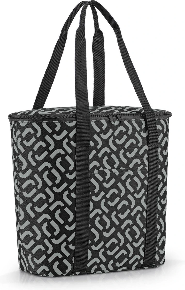 Reisenthel Thermoshopper Koeltas - 15L - Signature Black Zwart 4 Reisenthel Thermoshopper Koeltas - 15L - Signature Black Zwart - Afbeelding 2