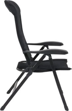 Redwood Sequoia 3d Lite - Camping Standenstoel Opvouwbaar - Zwart -Buitenkampeer Winkel 775x1200