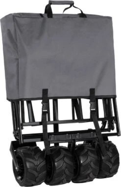 TecTake - Opvouwbare Bolderkar Heidrun Grijs -Buitenkampeer Winkel 777x1200 1