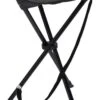 Drie Poot Opvouwbaar Krukje Antraciet Grijs 55 Cm - Campingstoel - Visserskrukje Inclusief Draagtas -Buitenkampeer Winkel 789x1200