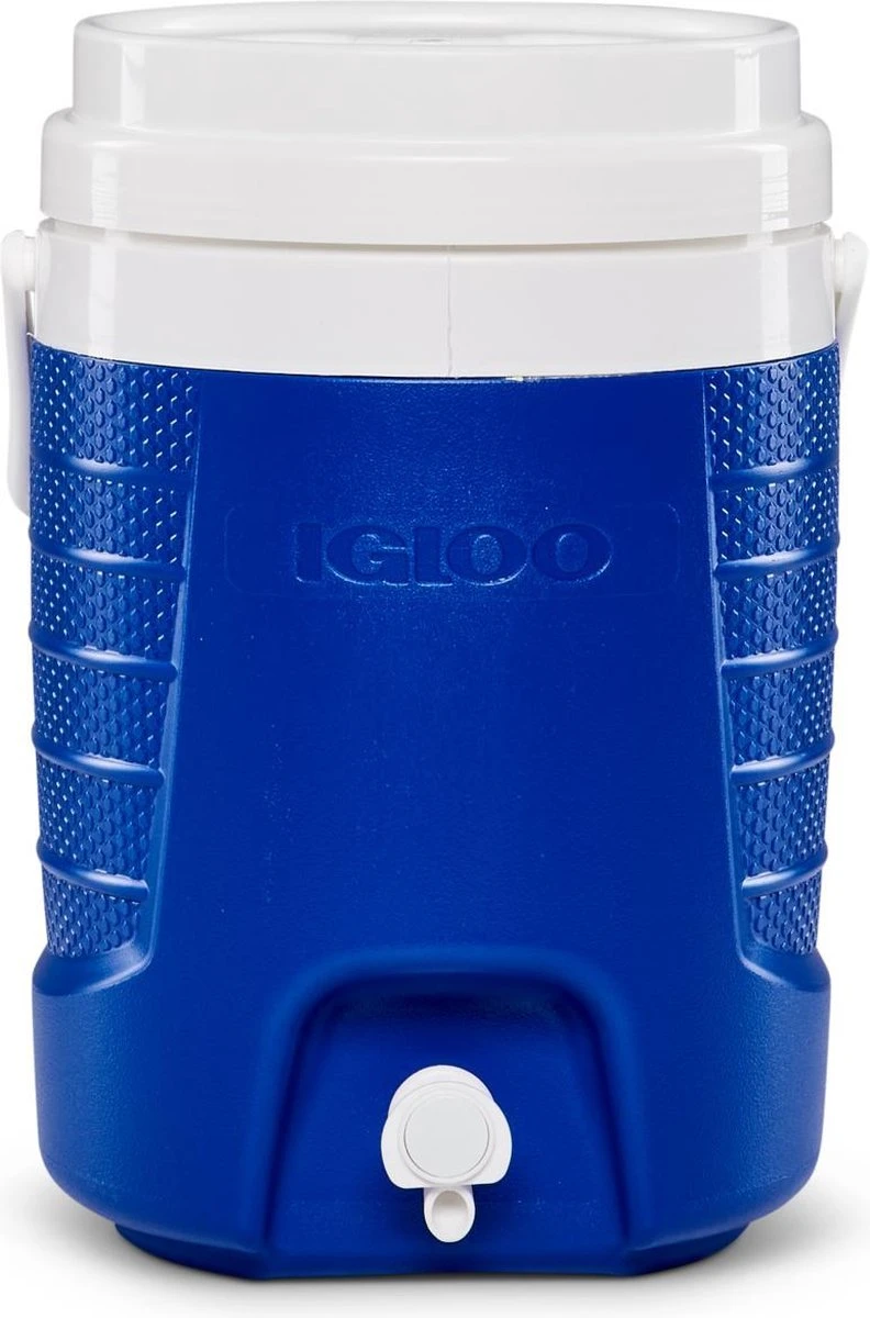 Igloo Sport 2 Gallon - Kleine Drankdispenser - 7,6 Liter - Blauw 6 Igloo Sport 2 Gallon - Kleine Drankdispenser - 7,6 Liter - Blauw - Afbeelding 4