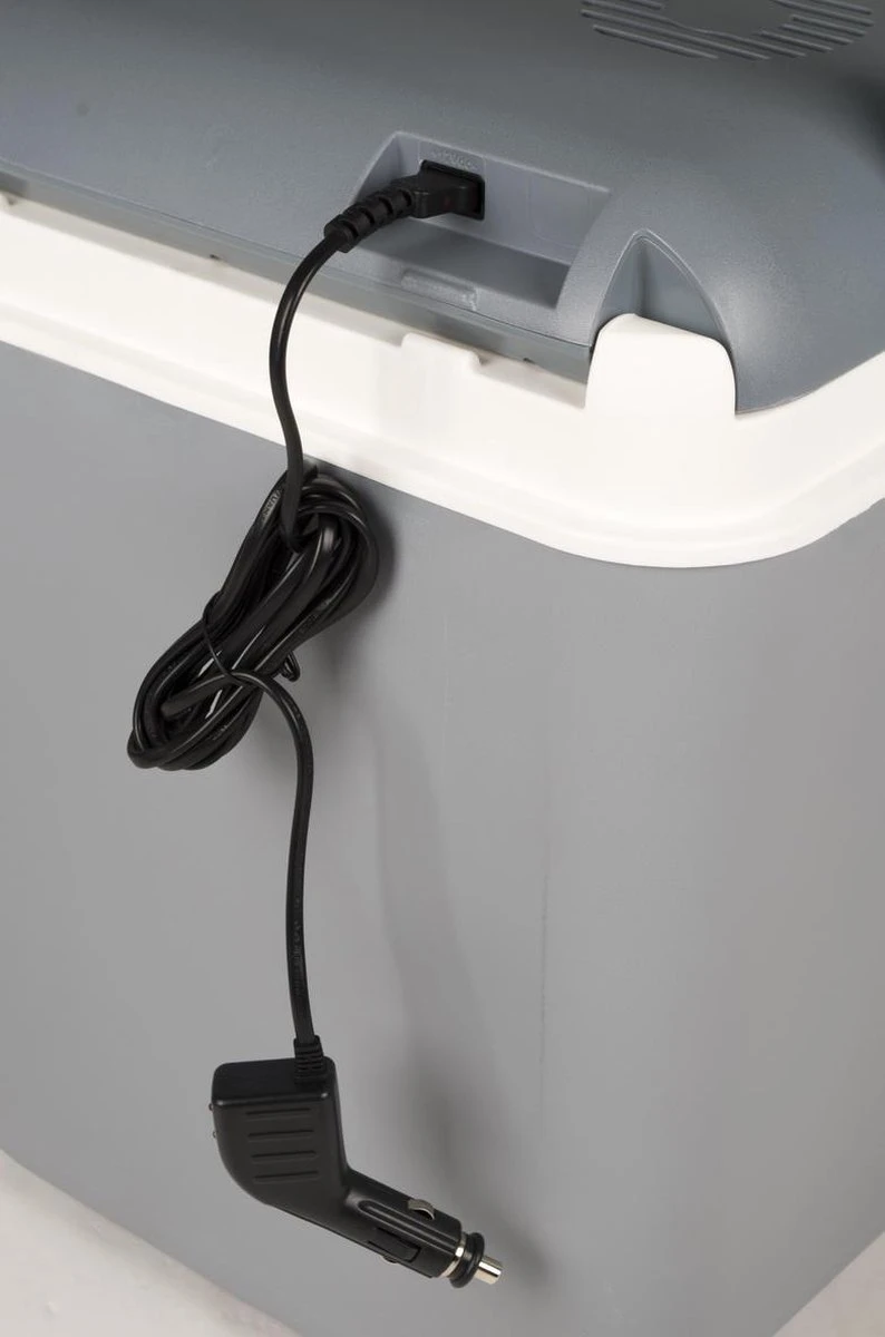 Campingaz Powerbox Plus Thermo-elektrische Koelbox - 12V / 230V - 28L - Grijs 4 Campingaz Powerbox Plus Thermo-elektrische Koelbox - 12V / 230V - 28L - Grijs - Afbeelding 2