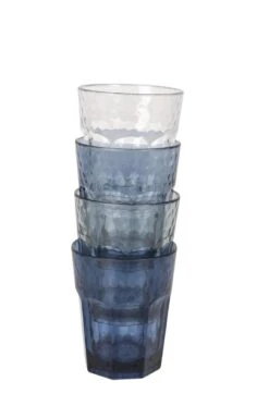 Bo-Camp - Wijn/Limonade Glas - Campingglas - Mix & Match - 400 Ml - 4 Stuks -Buitenkampeer Winkel 794x1200 24