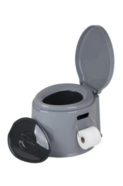 Bo-Camp Draagbaar Camping Toilet - 7 Liter - Grijs -Buitenkampeer Winkel 794x1200 27