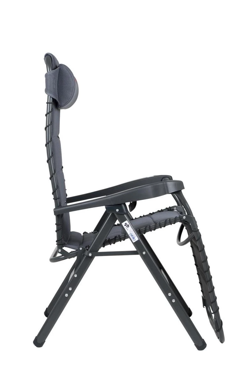 Crespo Relaxstoel - AP-232 Air-Deluxe - Grijs (86) 5 Crespo Relaxstoel - AP-232 Air-Deluxe - Grijs (86) - Afbeelding 3