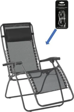 Vervangings Elastiek - Voor Lafuma RSX En RSXA - Zwart -Buitenkampeer Winkel 796x1200