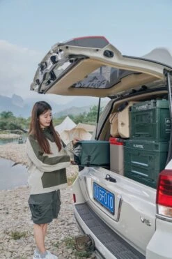 Flextail Gear Bolderkar Opvouwbaar Ezy Wagon - Tot 100KG - Wielen Loskoppelbaar - Zwart -Buitenkampeer Winkel 800x1200 14