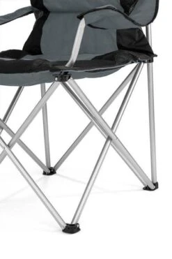 Sens Design Campingstoel - Kampeerstoel - Opvouwbaar - Grijs -Buitenkampeer Winkel 800x1200