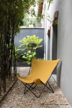 LAFUMA Pop Up XL - Vlinderstoel - Inklapbaar - Curry -Buitenkampeer Winkel 800x1200 4