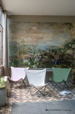 LAFUMA Pop Up XL - Vlinderstoel - Inklapbaar - Vert Kaki -Buitenkampeer Winkel 800x1200 6