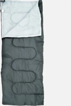 Froyak - Slaapzak - Grijs - 1 Persoon - 200 X 80 Cm