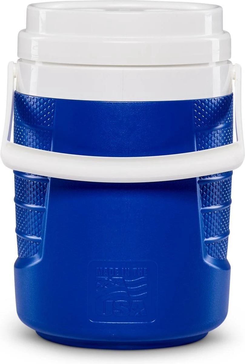 Igloo Sport 2 Gallon - Kleine Drankdispenser - 7,6 Liter - Blauw 4 Igloo Sport 2 Gallon - Kleine Drankdispenser - 7,6 Liter - Blauw - Afbeelding 2