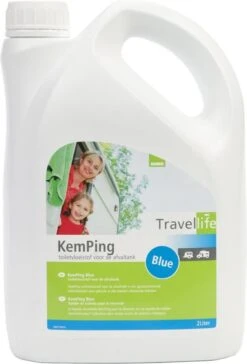 Travellife KemPing Blue - Toiletvloeistof - 2 Liter -Buitenkampeer Winkel 814x1200 5