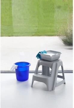 Curver One Step Opstapje Krukje - Lichtgrijs -Buitenkampeer Winkel 816x1200 1