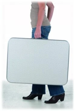 Merkloos Aluminium Inklapbare Tuintafel - Campingtafel - 80x60x68 Cm -Buitenkampeer Winkel 818x1200 2
