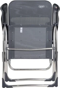 Crespo AL-212 - Campingstoel - Verstelbaar - Donker Grijs -Buitenkampeer Winkel 818x1200