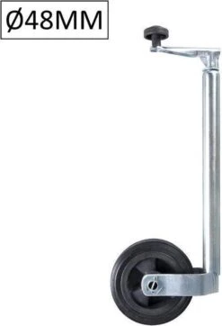 Benson Neuswiel 48mm / 200x50mm Kunststof Velg -Buitenkampeer Winkel 818x1200 7